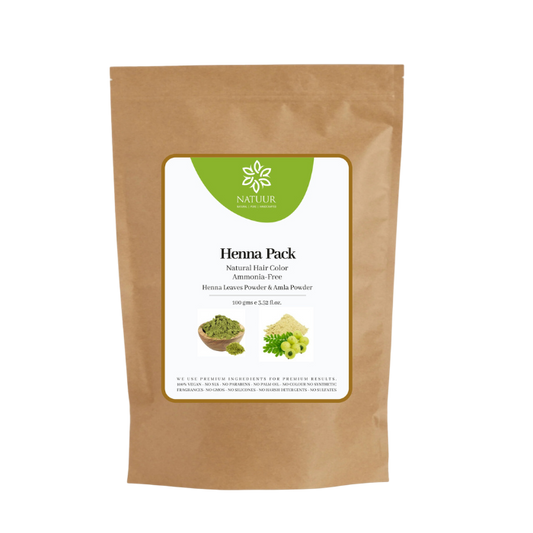 Natural Hair Color - Henna Pack
