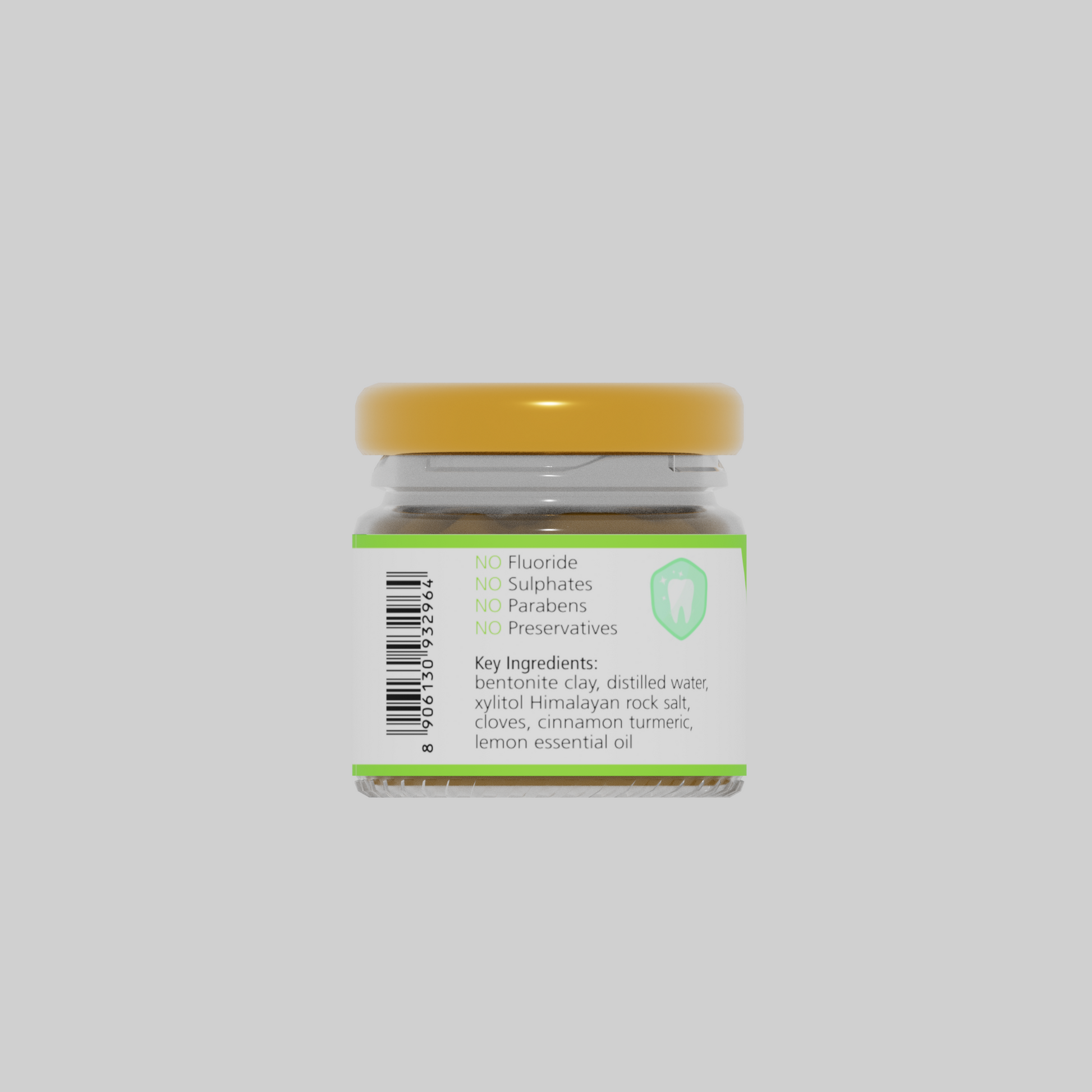 Natuur Herbal Toothpaste Cloves and Lemon 50gms - Natuur.in