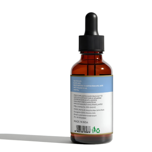 Natuur Hyaluronic Acid & Retinol Face Serum: Hydrate & Renew
