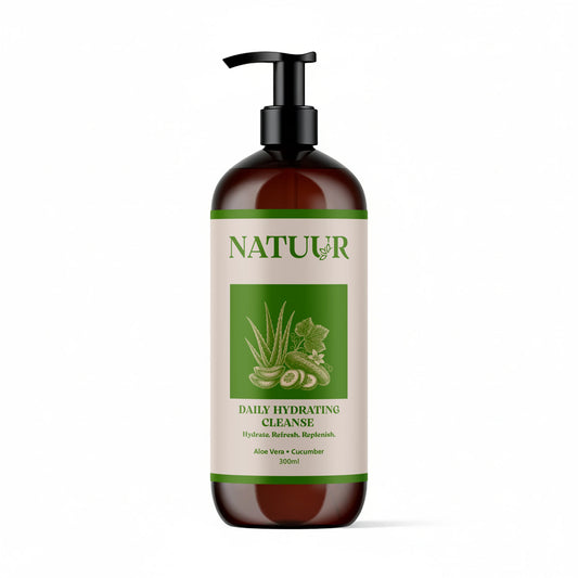 Natuur Aloe Vera and Cucumber Face Wash