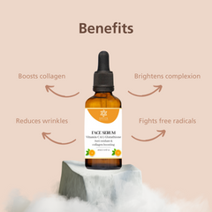 Hydrating Face Serum with Vitamin C