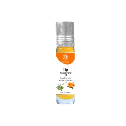 Natuur Lip Nourishing Oil with Squalene and Seabuckthorn oils 8 ml