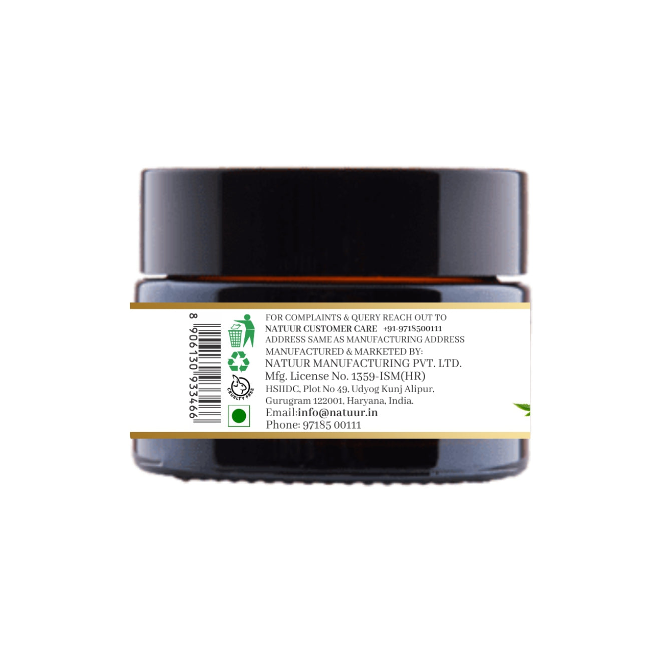 Hydrating face cream