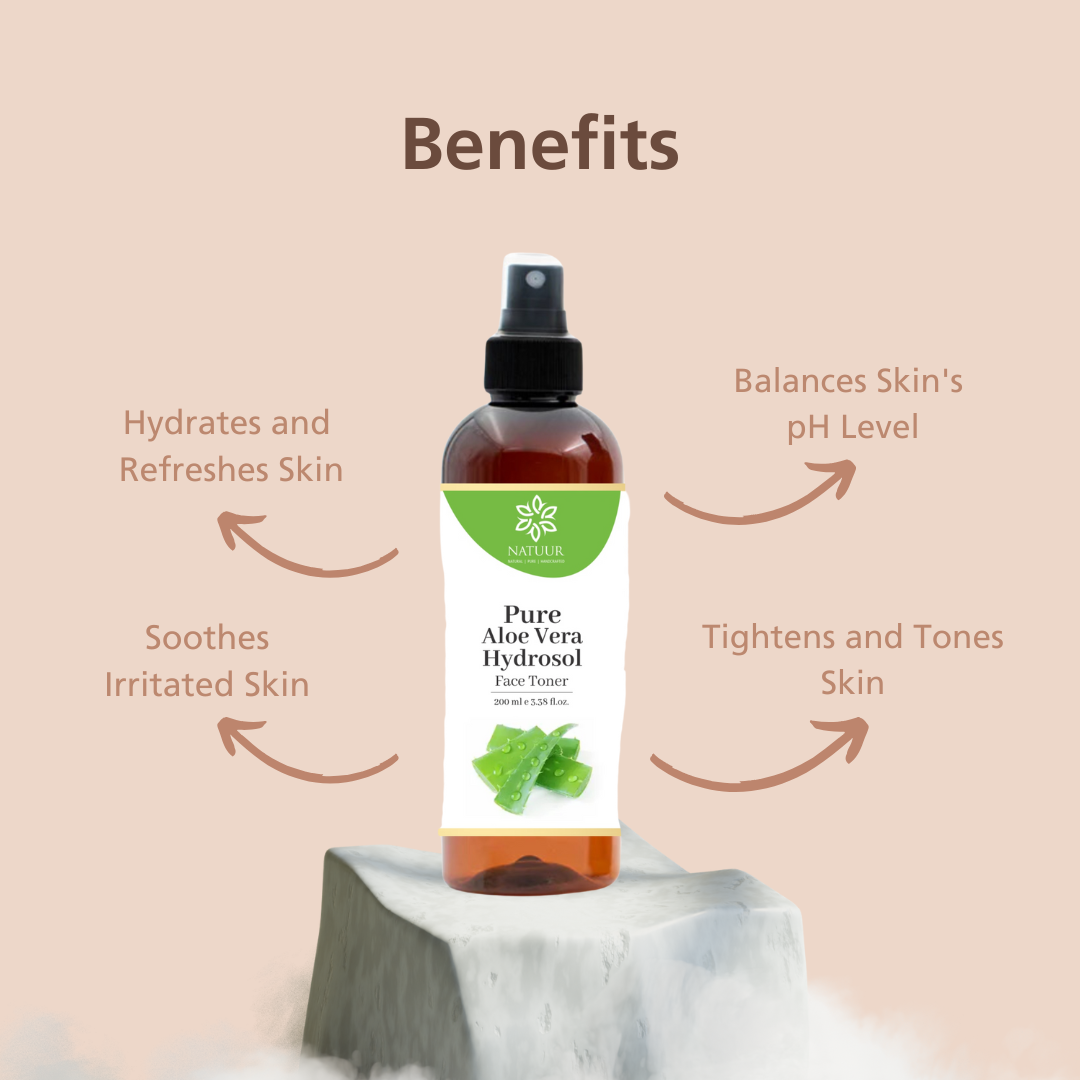 Hydrating face toner