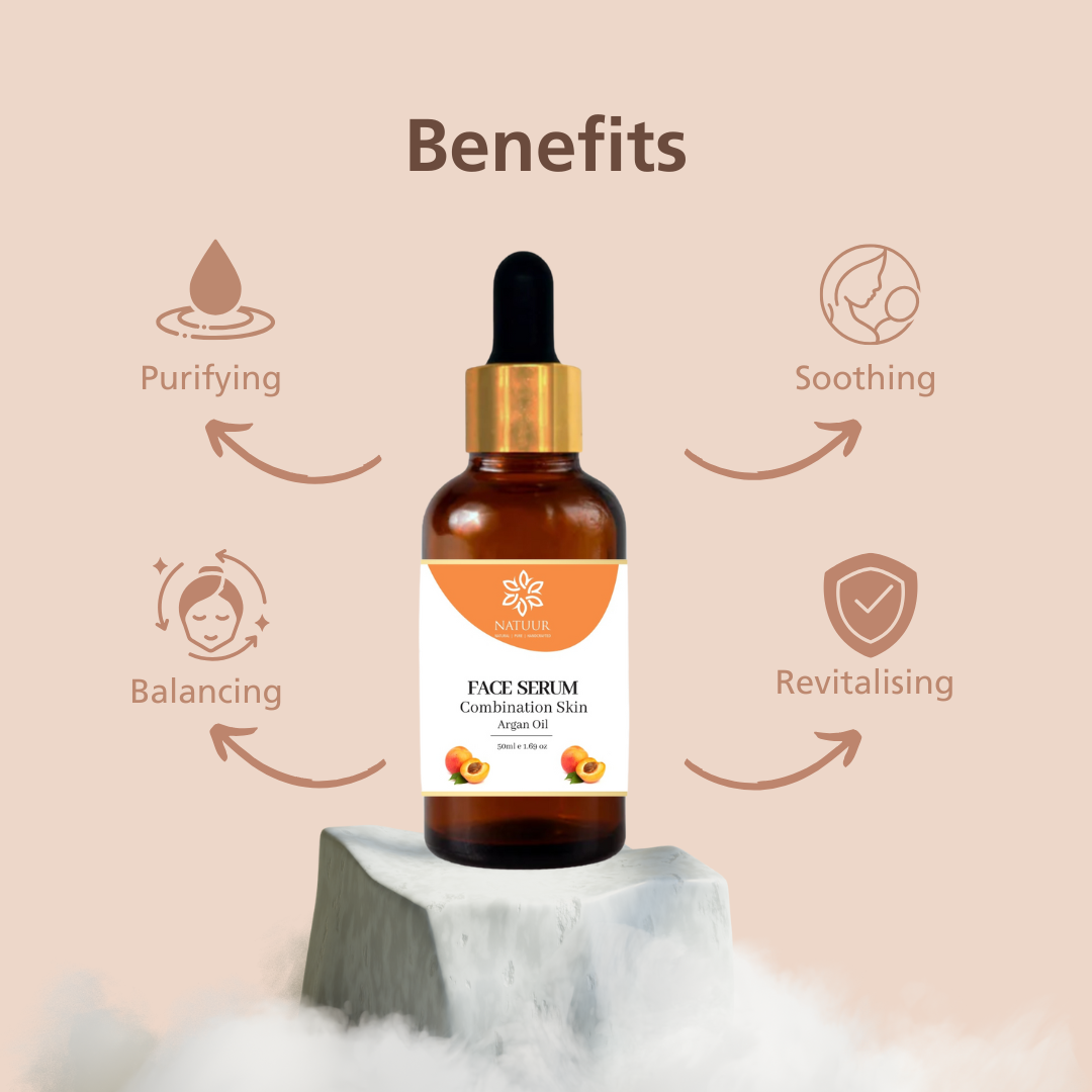 Hydrating serum for combination skin