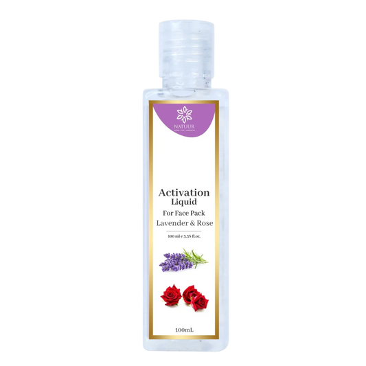 Activation Liquid for Face Pack - Lavender and Rose 100 mL