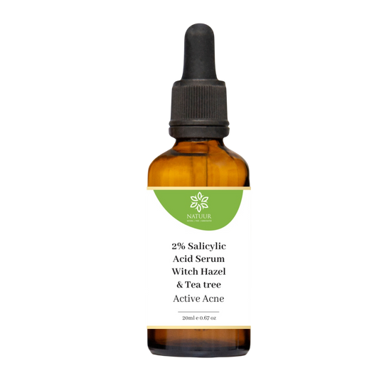Natuur 2% Salicylic Acid Serum for Active Acne & Blemishes