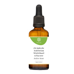Natuur 2% Salicylic Acid Serum for Active Acne & Blemishes