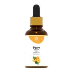 Natuur Pure Apricot Oil – 50ml for Soft, Radiant Skin