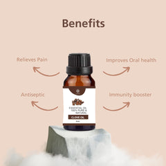 Clove oil  Essential Oil 10mL