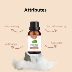 Natuur Oregano Essential Oil 10 ml Therapeutic grade