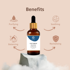 Natuur Hyaluronic Acid & Retinol Face Serum: Hydrate & Renew