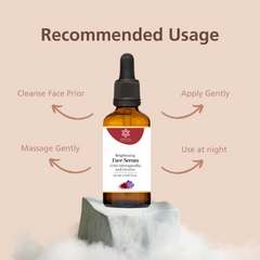 Natuur Gold Ashwagandha Licorice brightening face serum 20mL