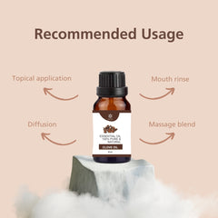 Clove oil  Essential Oil 10mL