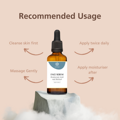 Natuur Hyaluronic Acid & Retinol Face Serum: Hydrate & Renew