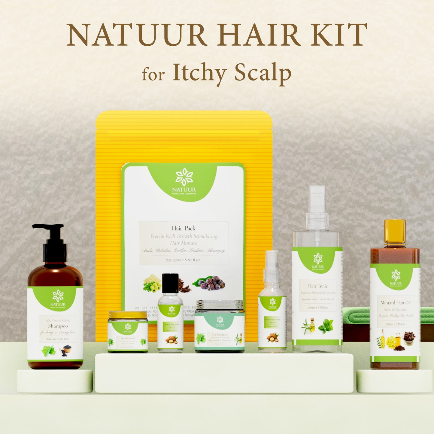 Kit For Itchy Scalp