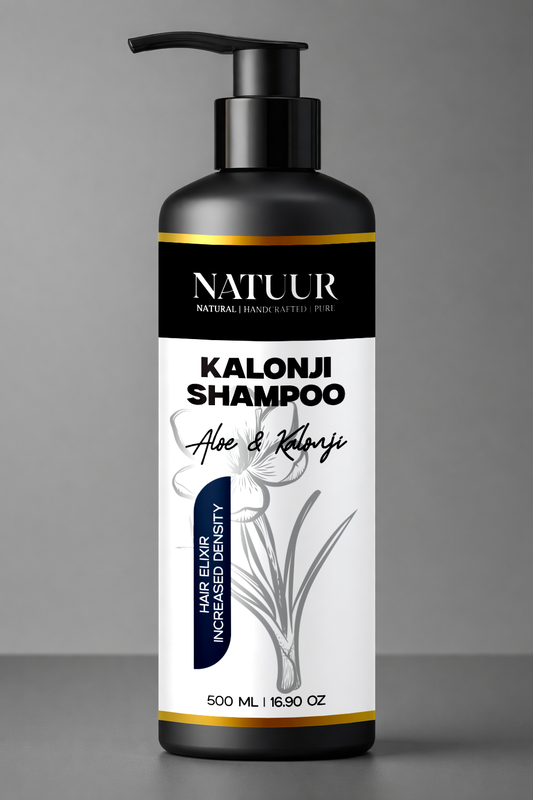 Aloe Vera Shampoo - Kalonji for long and strong hair
