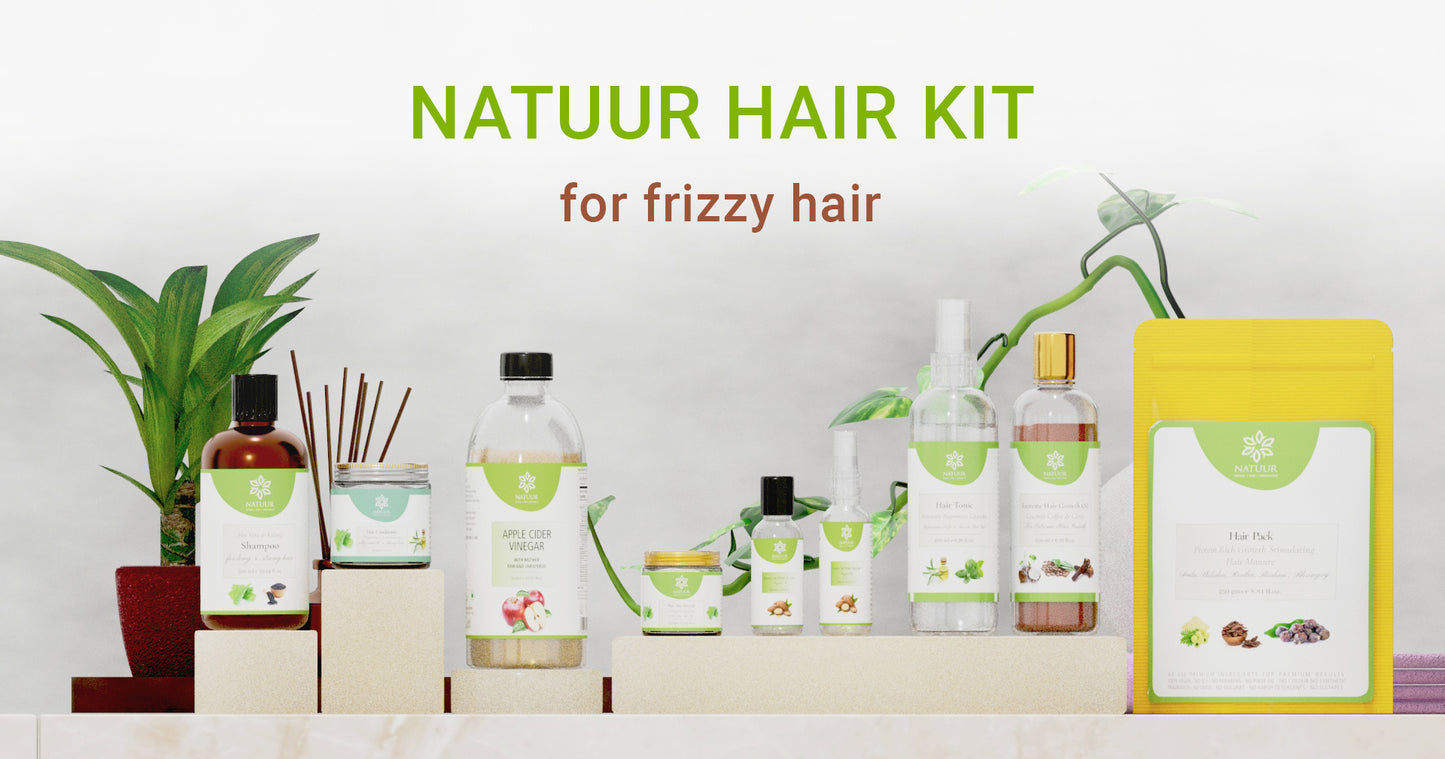 Kit For Frizzy Hair