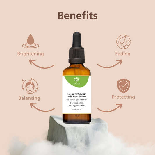 Kojic acid face serum
