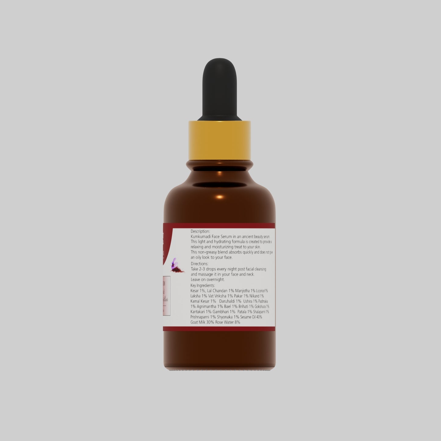 Face Serum - KUMKUMADI - Ancient Beauty Elixir