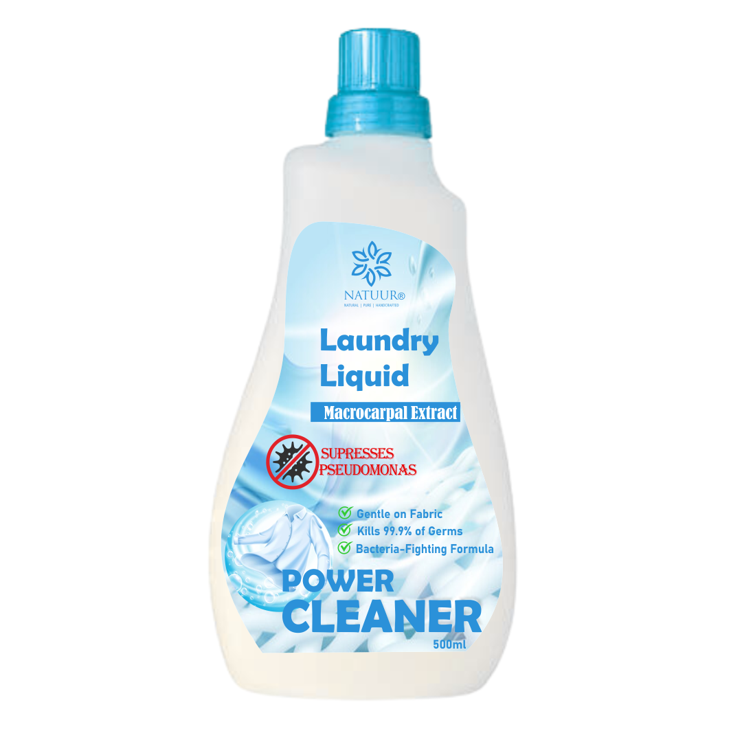 Laundry Liquid Detergent - Natuur (Sulphate Free) 500ml