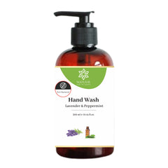 Natuur Hand Wash - Anti Bacterial Lavender & Peppermint