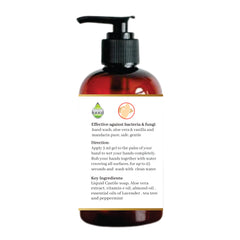 Natuur Hand Wash - Anti Bacterial Lavender & Peppermint