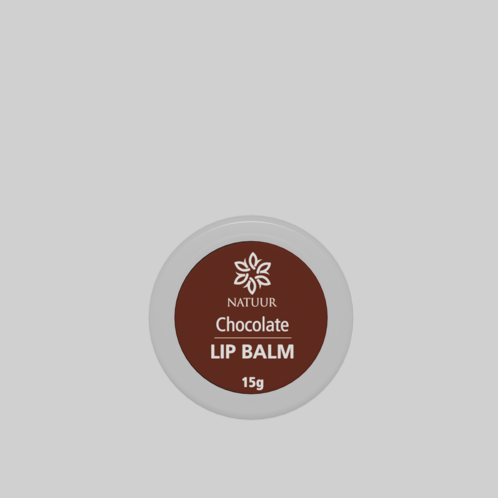 Natuur Lip Balm - Chocolate 15gms - Natuur.in