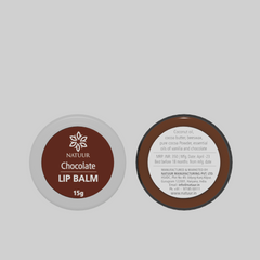 Natuur Lip Balm - Chocolate 15gms - Natuur.in