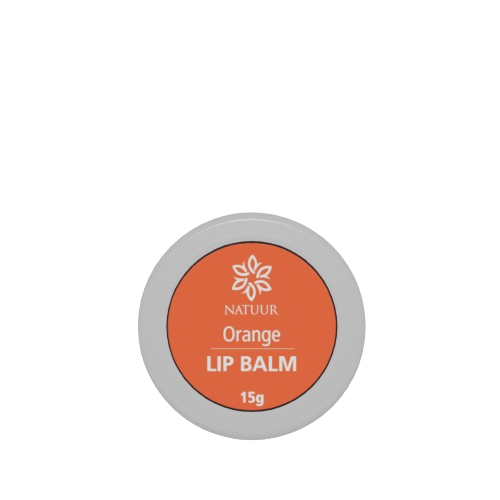 Natuur Lip Balm - Orange 15gms