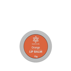 Natuur Lip Balm - Orange 15gms