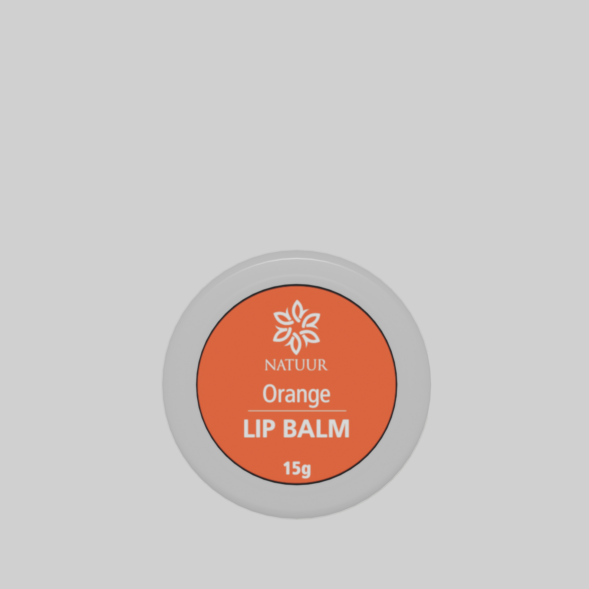 Natuur Lip Balm - Orange 15gms - Natuur.in