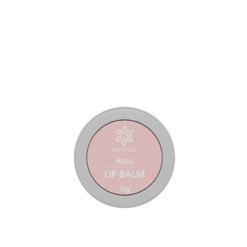 Natural Rose Lip Balm with Cardamom - 15gm