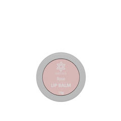 Natural Rose Lip Balm with Cardamom - 15gm