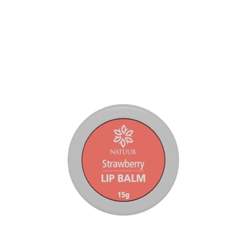 Natuur Lip Balm - Strawberry 15gms