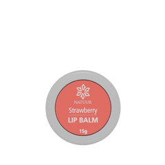 Natuur Lip Balm - Strawberry 15gms