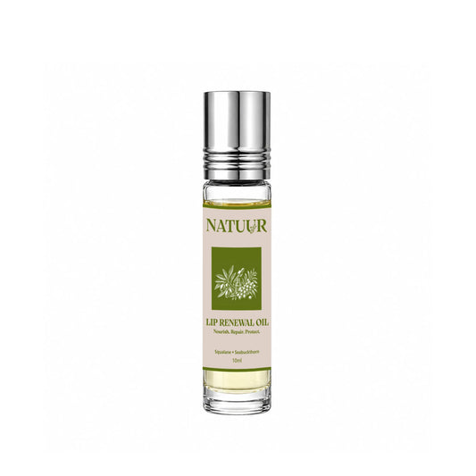 Lip Renewal Oil | Squalane | Seabuckthorn | Nourish | Repair | Protect