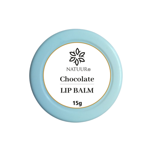 Natuur Lip Balm - Chocolate 15gms