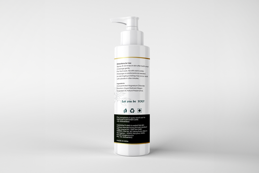 Pure Magnesium Oil Natural Vitality, 200mL