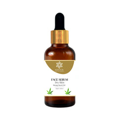 Moisturizing serum for dry and flaky skin