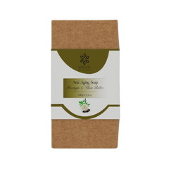 Moringa & Shea Butter Soap Anti Aging 100gm