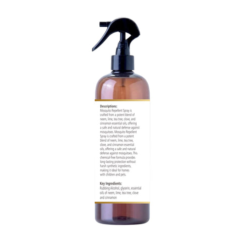 Natural Mosquito repellent Spray