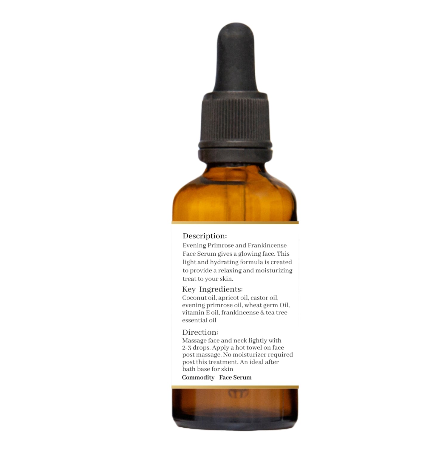 Natural Face Serum