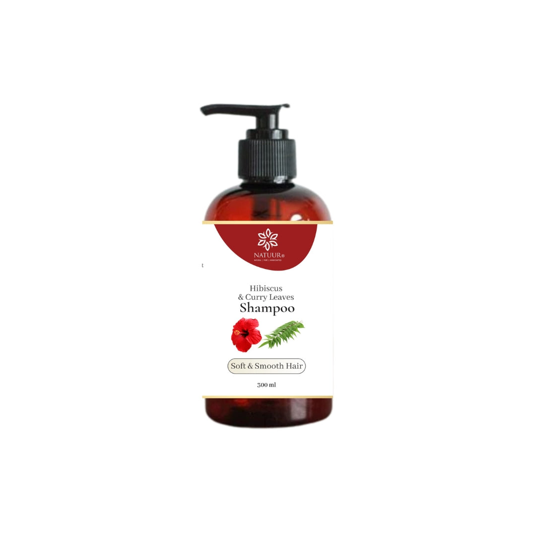 Natural Hibiscus Shampoo