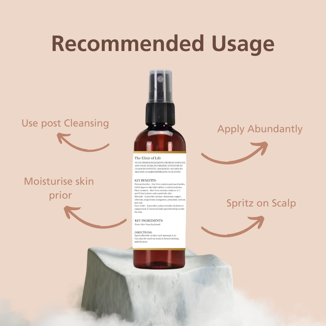 Natural face toner
