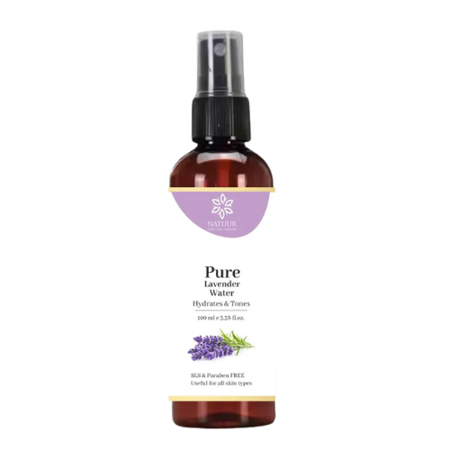 Nature Pure Lavender Water – Hydrates & Tones – 100mL