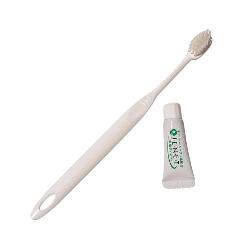 Natuur - Daito Tooth Brush -   Y HUSK  value pack (Made in Japan), T, Transparent