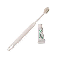 Natuur - Daito Tooth Brush -   Y HUSK  value pack (Made in Japan), T, Transparent