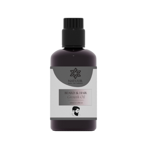 Natuur Beard & Hair Growth Oil  Rosemary& Peppermint 50ml