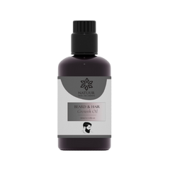 Natuur Beard & Hair Growth Oil  Rosemary& Peppermint 50ml